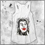 Comics | Joker - Cesar Romero | Ldies Racerback Tank