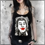 Comics | Joker - Cesar Romero | Ldies Racerback Tank