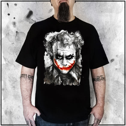 Gents | Heath Ledger Joker Shirt | Crew