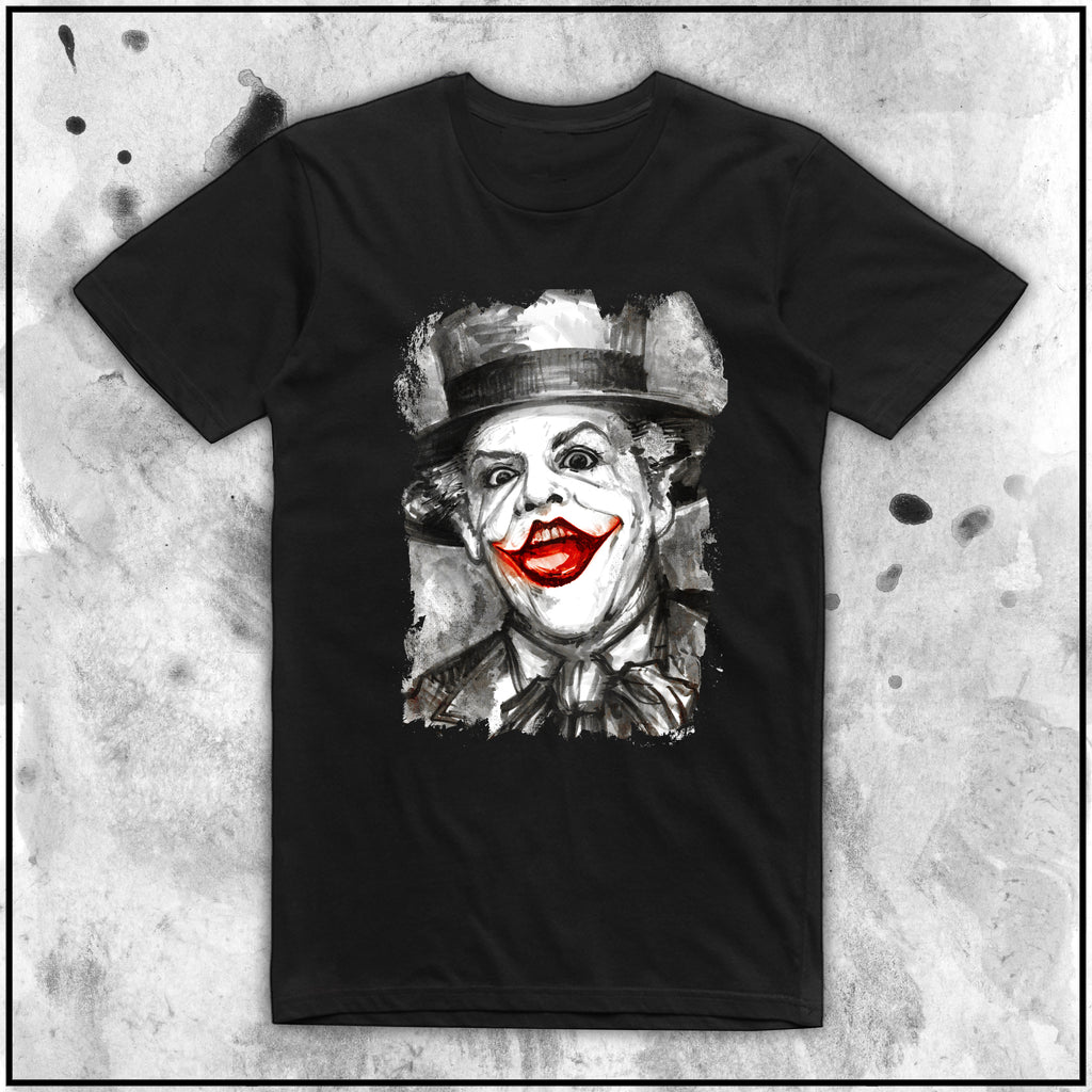 Jack nicholson store joker t shirt