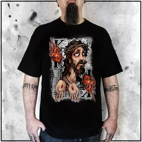 Gents | King of Kings - Jesus | Crew
