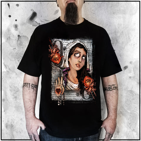 Religious | King of Kings - Mary | Gents T-Shirt