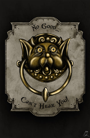 Labyrinth | No Good, Can't Hear You | 11x17 Print