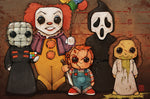 Killer Line-Up II Canvas