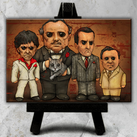 Mob Line-Up Canvas