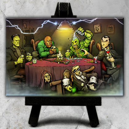 Monster Hand - 11x17 Print