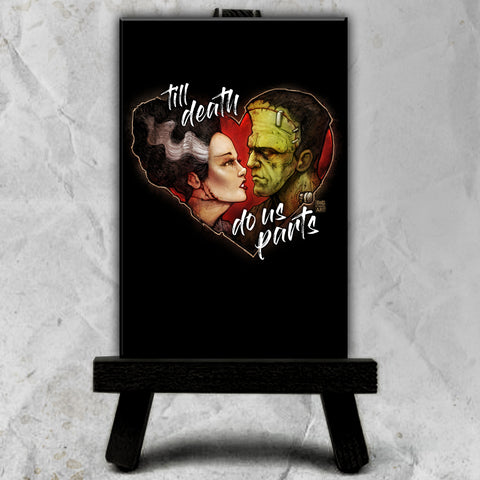 Horror | Till Death | Canvas