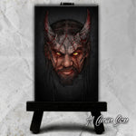 Twisted Insane Portrait Canvases