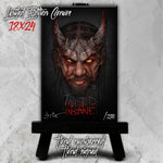 Twisted Insane Portrait Limited Edition 18x24 Canvas