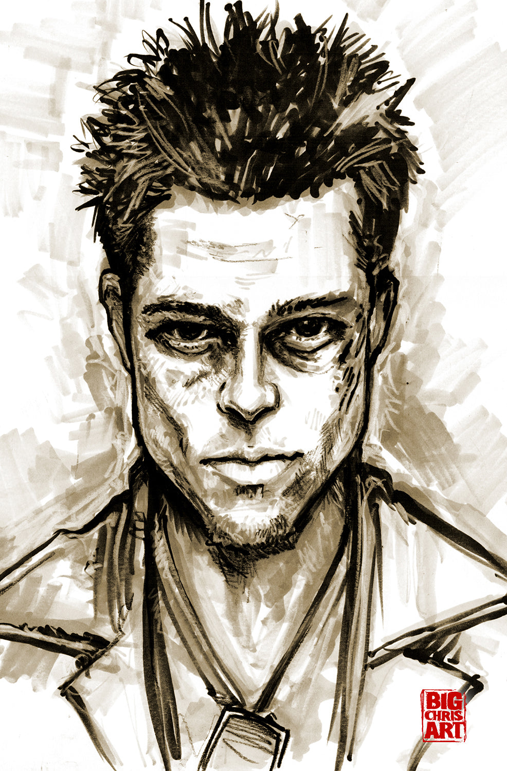 Fandom | Fight Club - Tyler II | 11x17 Print