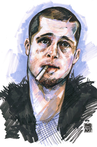 Fight Club - Tyler 11x17 Print
