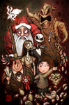 Nightmare Before Christmas Cast - 11x17 Print