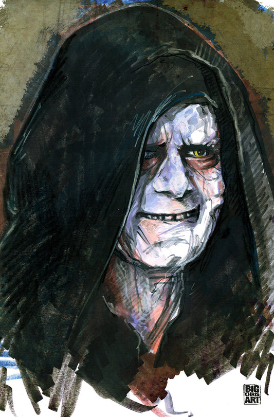 Fandom | Star Wars - Emperor | 11x17 Print