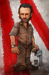 The Walking Dead - Rick 11x17 Print