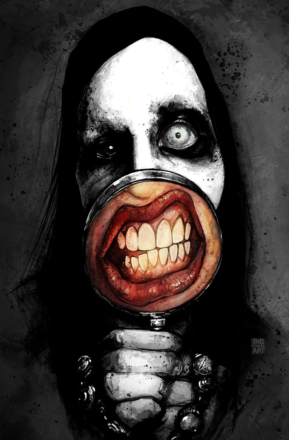 Music | Marilyn Manson | 11x17 Print