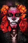 Nicole Chilelli - Day of the Dead 11x17 Print