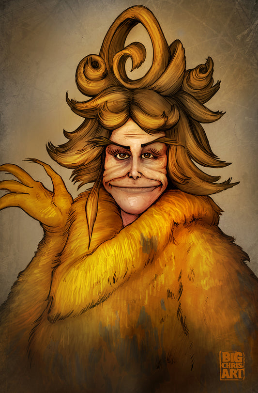 Horror | Nicole Chilelli - Dr. Seuss | 11x17 Print