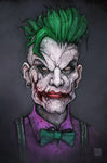 Nicole Chilelli - Hipster Joker 11x17 Print