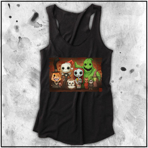 Ladies | NBC Cast Line-Up | Triblend Racerback Tank