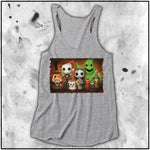 Ladies | NBC Cast Line-Up | Triblend Racerback Tank