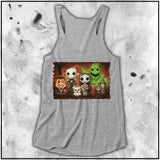 Ladies | NBC Cast Line-Up | Triblend Racerback Tank