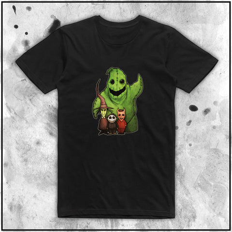 Ladies | NBC Oogie Boogie | Oversized Tee