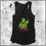 Ladies | NBC Oogie Boogie | Triblend Racerback Tank