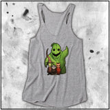 Ladies | NBC Oogie Boogie | Triblend Racerback Tank