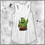 Ladies | NBC Oogie Boogie | Triblend Racerback Tank