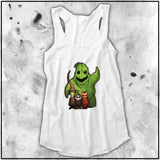 Ladies | NBC Oogie Boogie | Triblend Racerback Tank