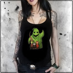 Ladies | NBC Oogie Boogie | Triblend Racerback Tank