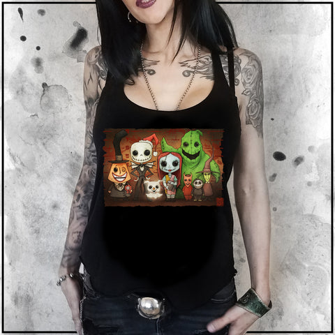 Ladies | NBC Cast Line-Up | Triblend Racerback Tank
