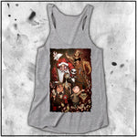 Ladies | NBC Full Cast | Triblend Racerback Tank
