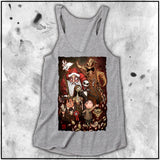 Ladies | NBC Full Cast | Triblend Racerback Tank
