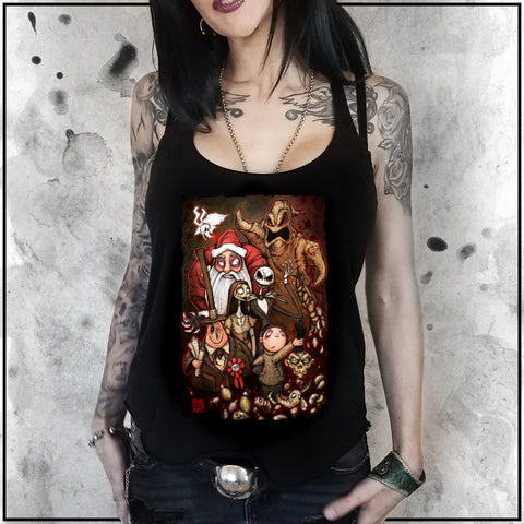 Ladies | NBC Full Cast | Triblend Racerback Tank