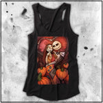 Ladies | NBC Nightmares Are Forever | Triblend Racerback Tank