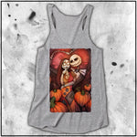 Ladies | NBC Nightmares Are Forever | Triblend Racerback Tank