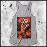 Ladies | NBC Nightmares Are Forever | Triblend Racerback Tank