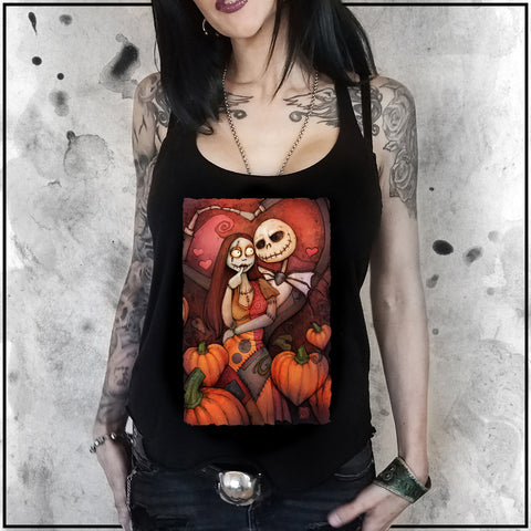 Ladies | NBC Nightmares Are Forever | Triblend Racerback Tank