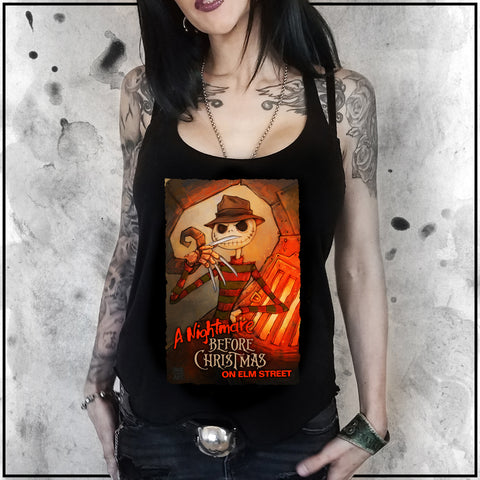 Ladies | NBC On Elm Street | Triblend Racerback Tank