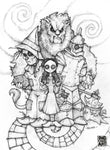 Art | If I only Had A... | 11x14 Original Pencil Drawing