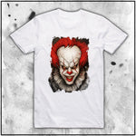 Horror | Pennywise New | Gents T-Shirt