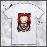 Horror | Pennywise New | Gents T-Shirt