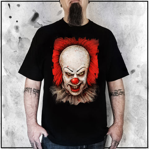 Horror | Pennywise Old | Gents T-Shirts