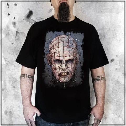 Horror | Pinhead | Gents T-Shirt