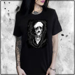 Ladies | Apothic Ink | Poe | Oversized Tee