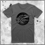 Ladies | Apothic Ink | Poe - Nevermore Raven | Oversized Tee