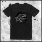Ladies | Apothic Ink | Poe - Nevermore Raven | Oversized Tee