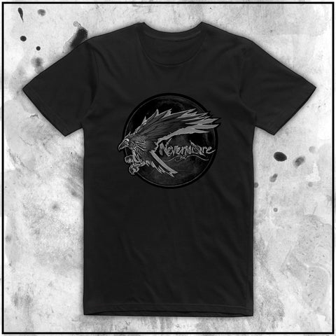 Ladies | Apothic Ink | Poe - Nevermore Raven | Oversized Tee