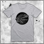 Ladies | Apothic Ink | Poe - Nevermore Raven | Oversized Tee